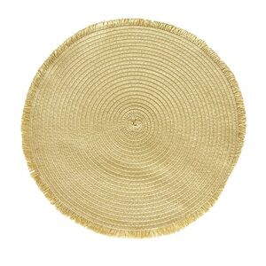 Hobby Lobby Natural Woven Round Placemat